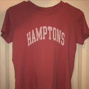 brandy melville hamptons top
